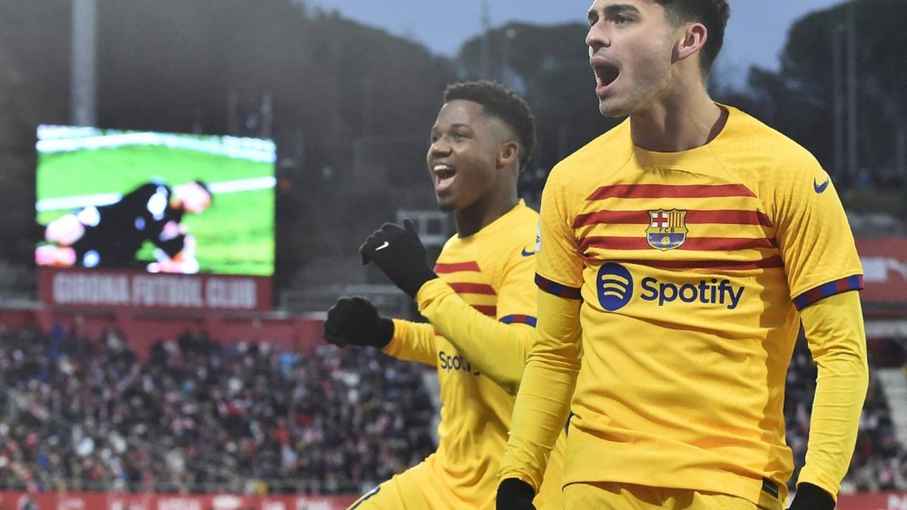 Weiter auf Titelkurs: Barcelona siegt in Girona