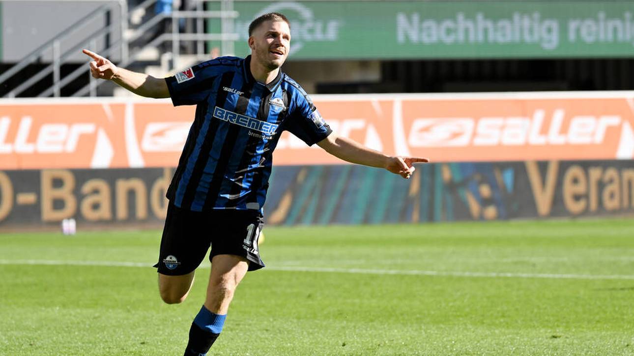 Paderborn springt auf Platz zwei