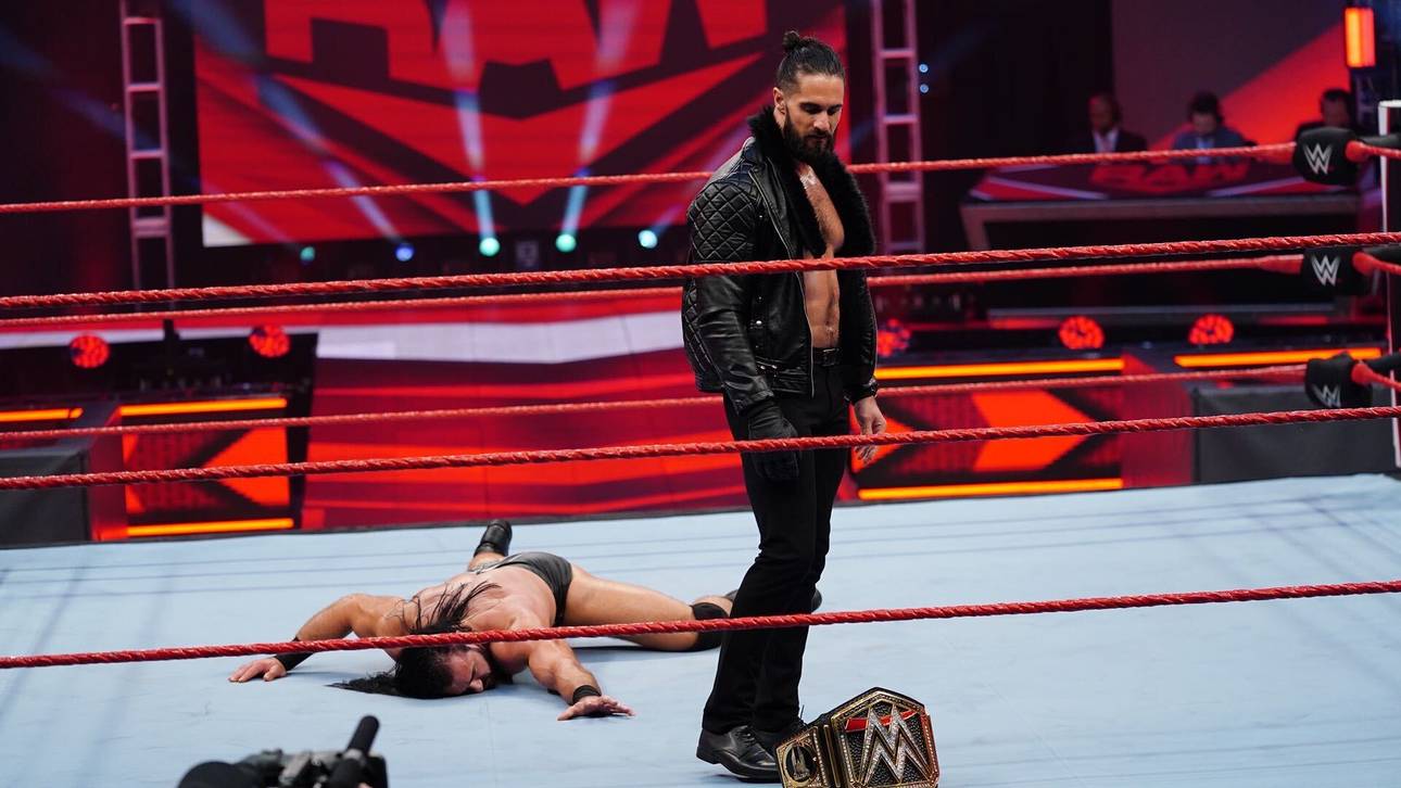 WWE: Rollins setzt Zeichen