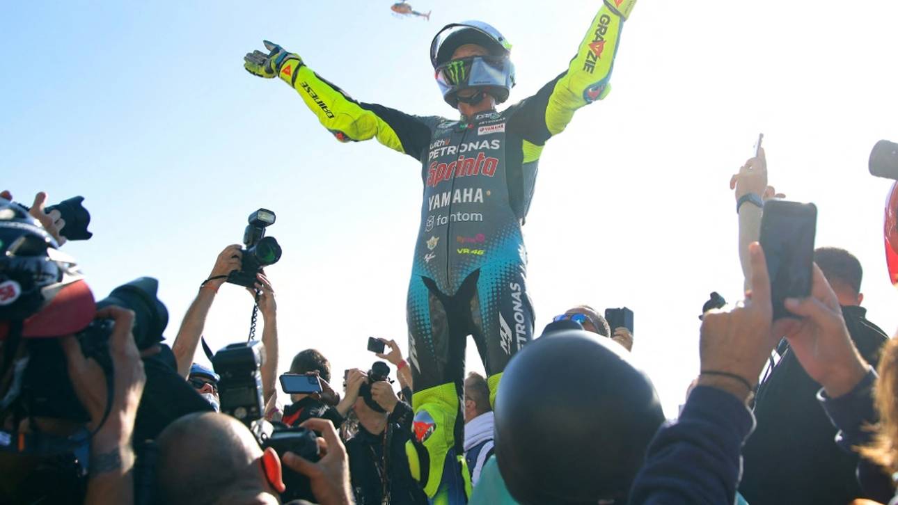 Italiens Presse feiert Rossi: „Unsterblicher Valentino!“