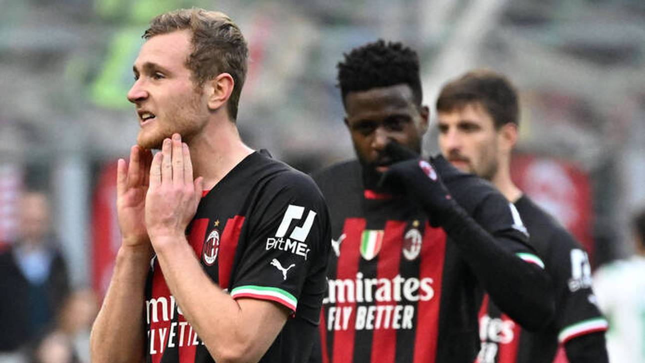 Tommaso Pobega (l.) nach der Pleite gegen Sassuolo