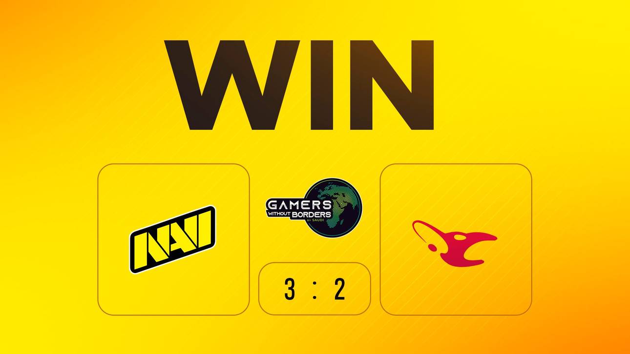 NaVi gewinnt Charity-Turnier