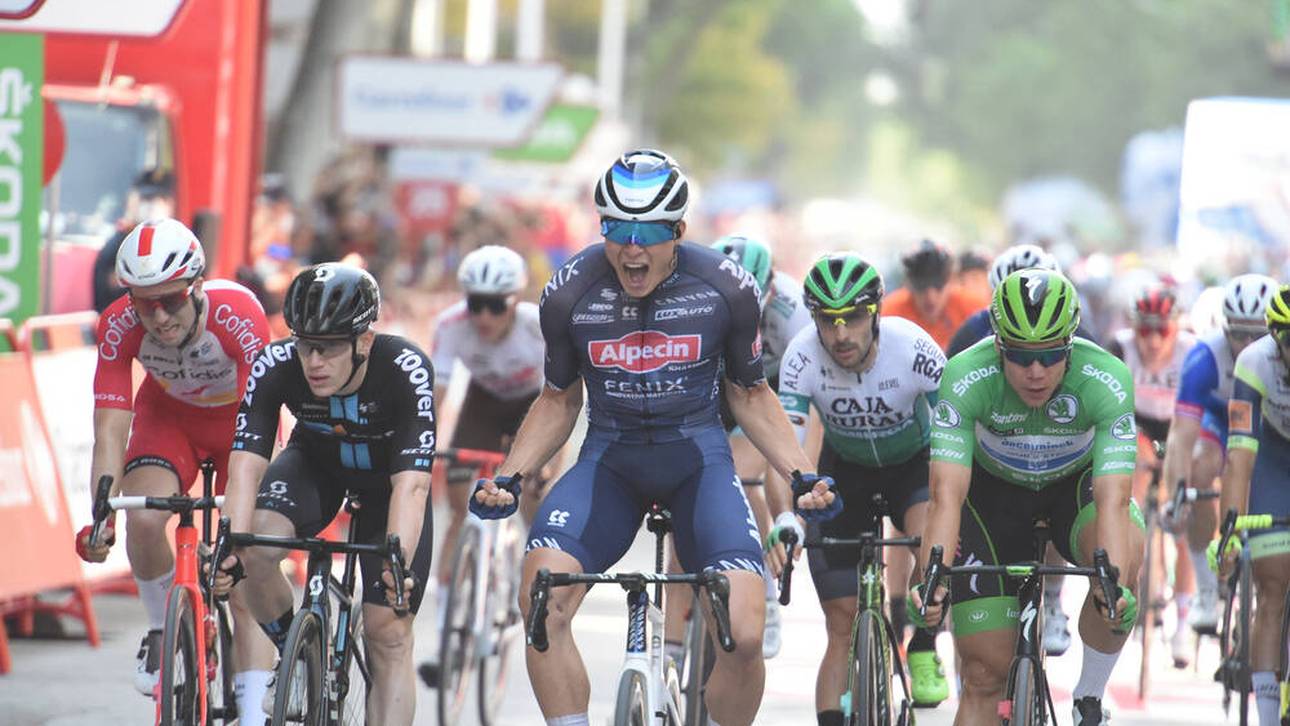 Vuelta: Jakobsen glänzt erneut
