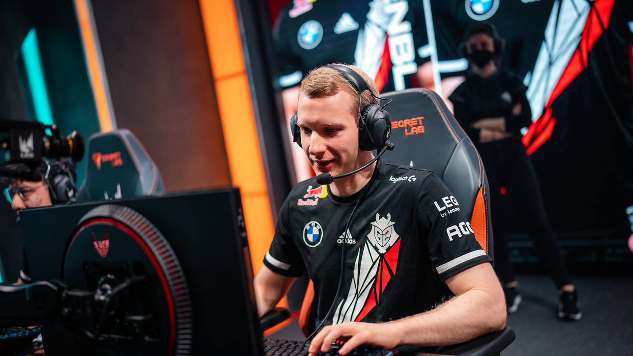 LoL: G2s Jankos lässt sich über EG aus