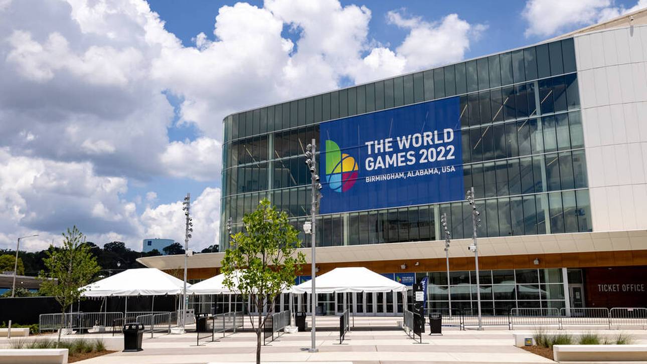 Beginn der World Games!