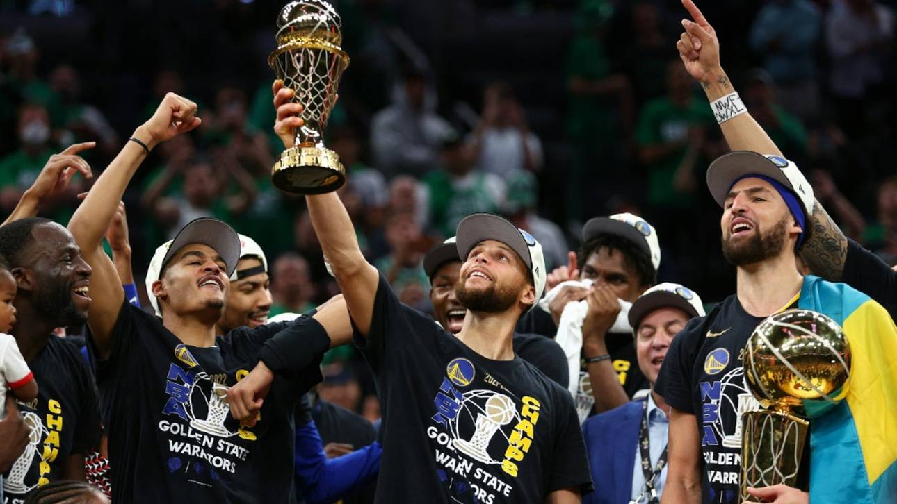 Titeltraum für Theis geplatzt – Warriors NBA-Champion