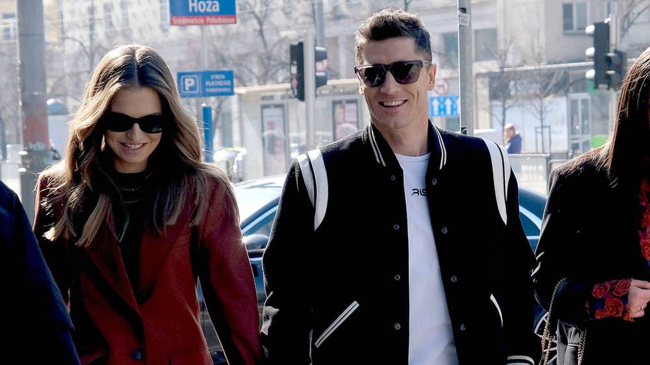 Barca? So reagiert Lewandowskis Frau