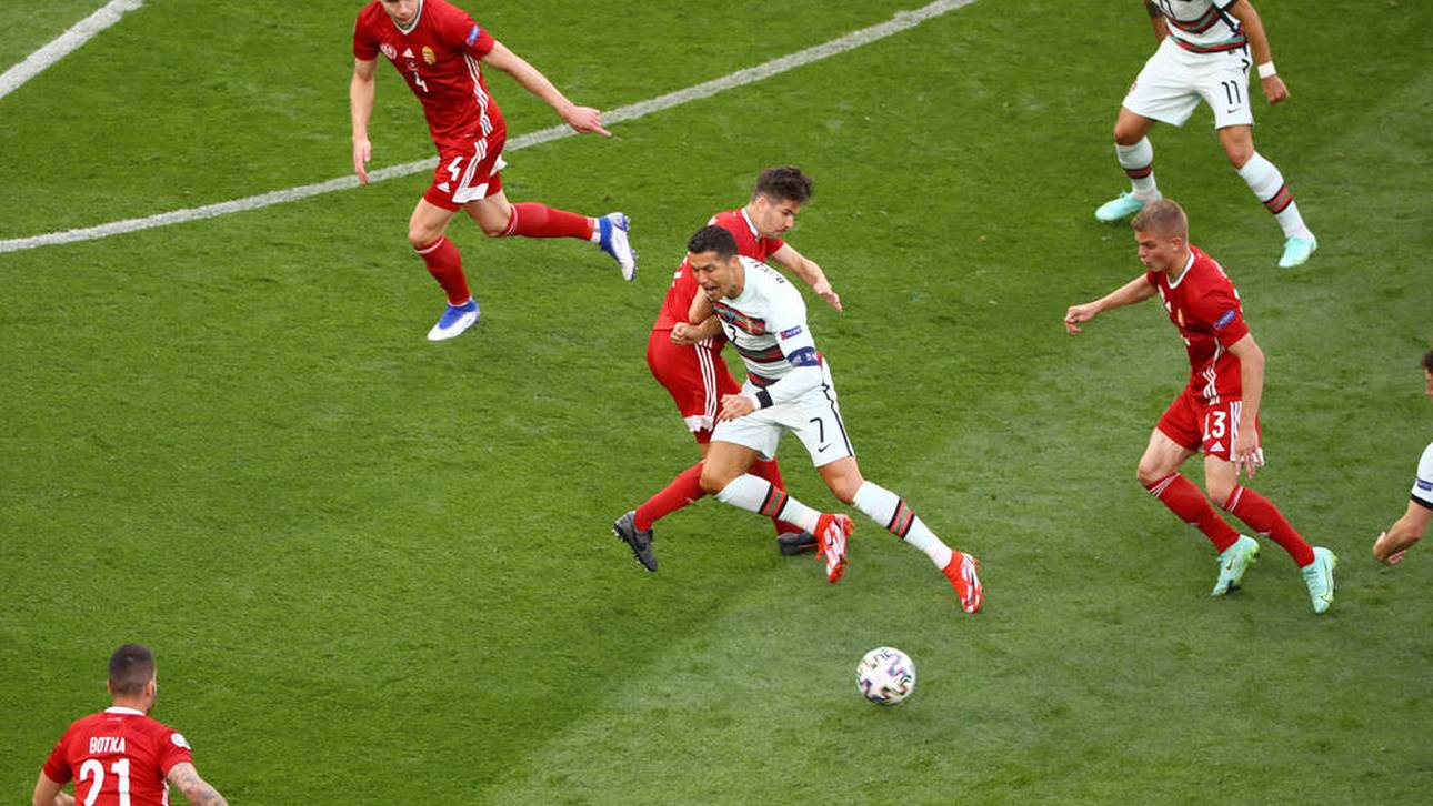 Ronaldo schreibt dreifach Geschichte