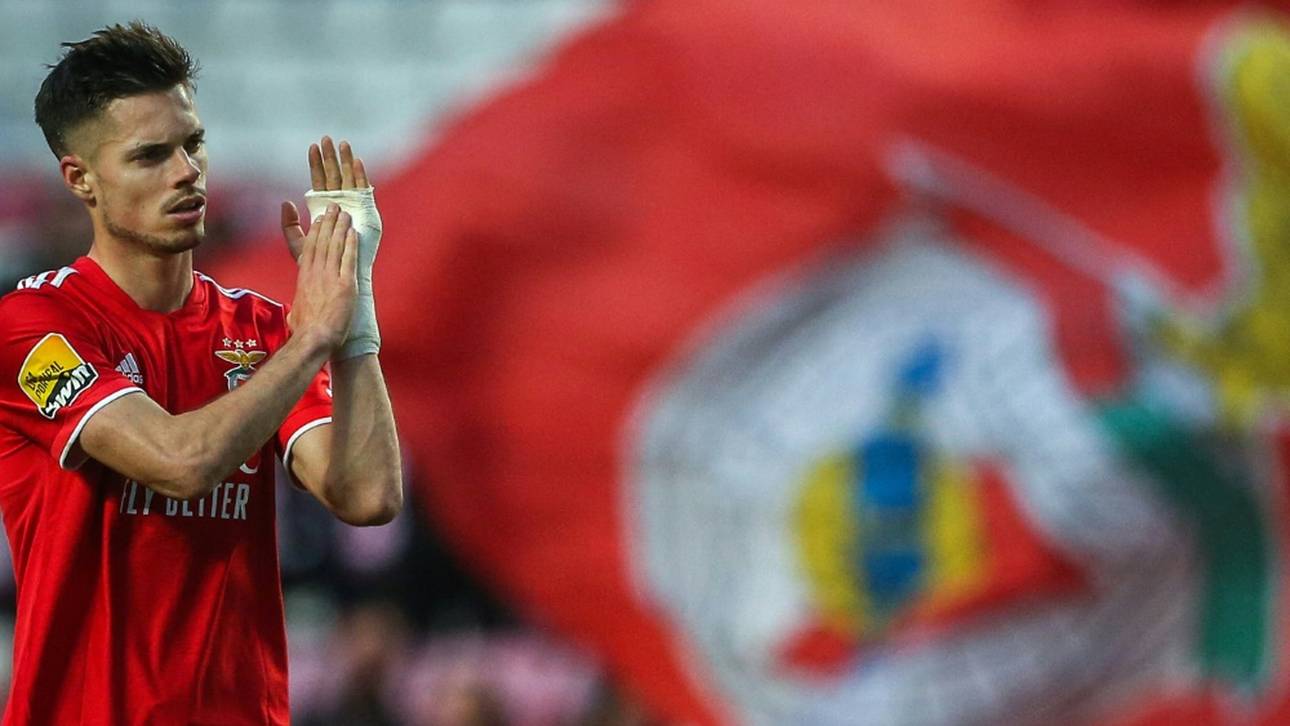 Gladbach leiht Weigl von Benfica aus