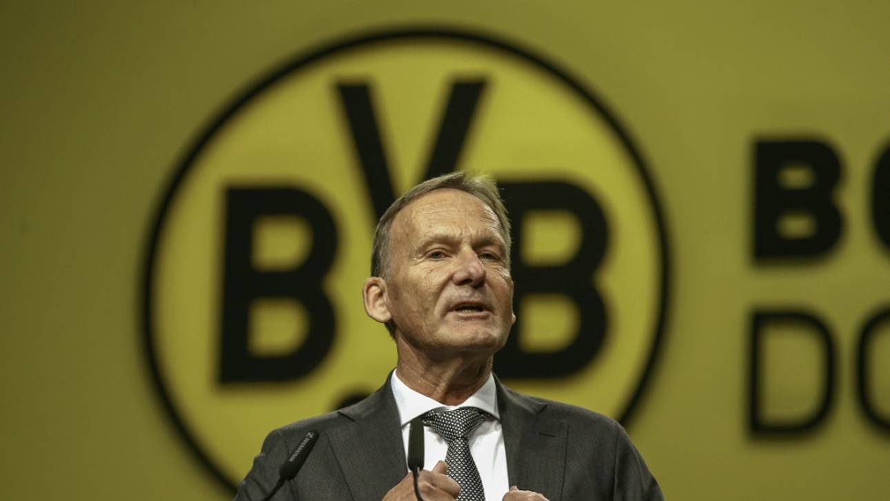 Watzke: Doch länger als BVB-Boss?