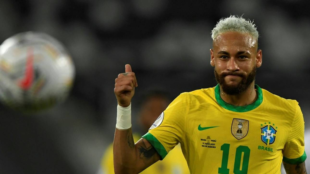 Pele adelt Neymar nach Gala