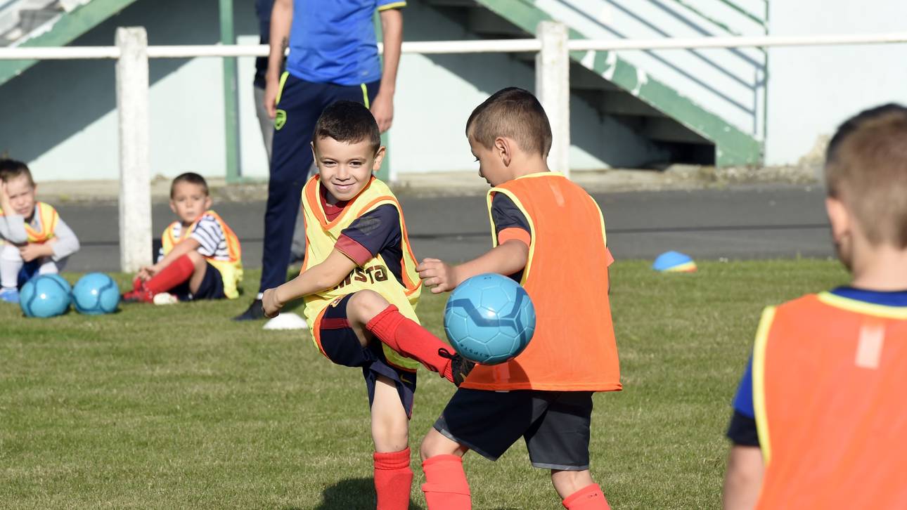 Kinderfußball: Der optimale Start