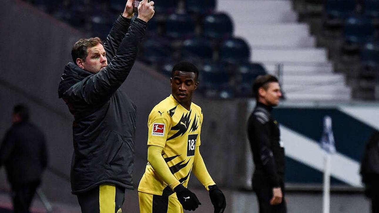 BVB mit Hitz und ohne Moukoko