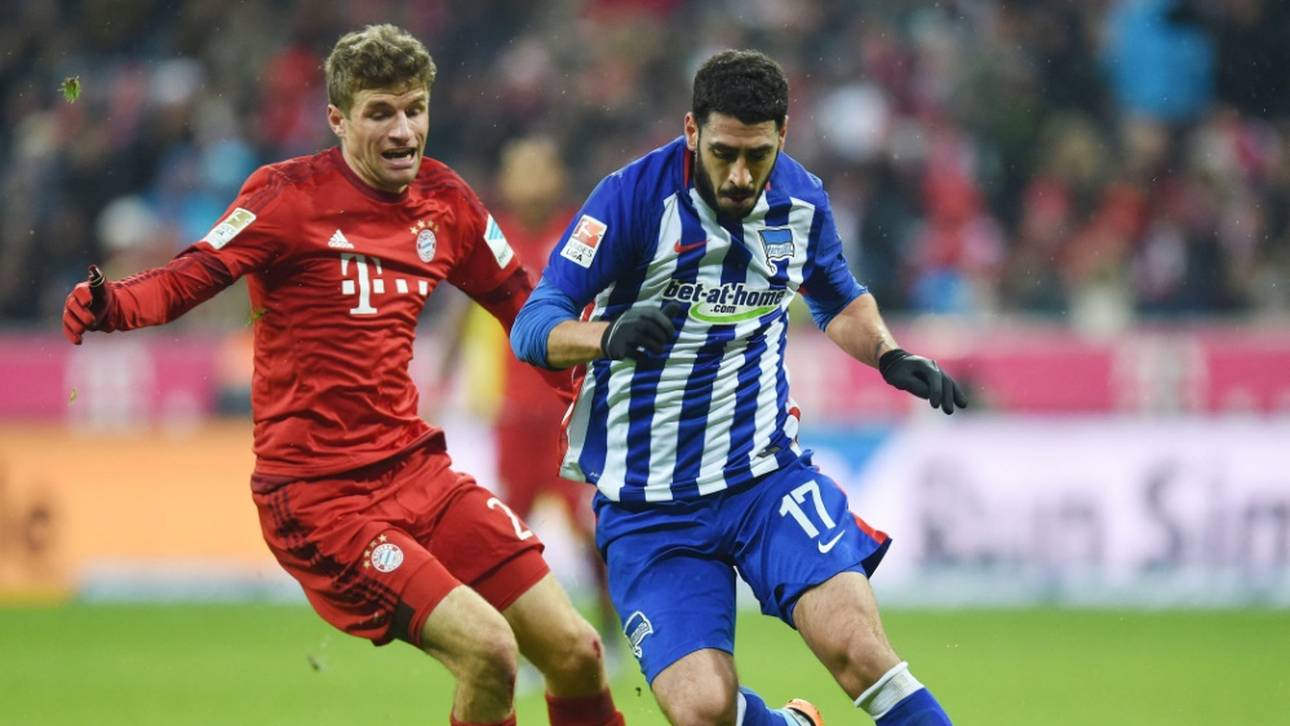 Routinier Cigerci wieder im Hertha-Trikot