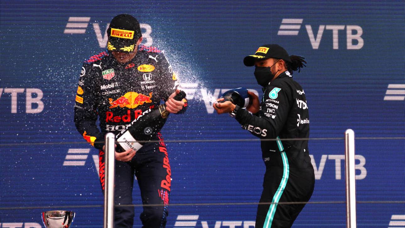 Presse feiert „Regen-Zauberer“ Hamilton