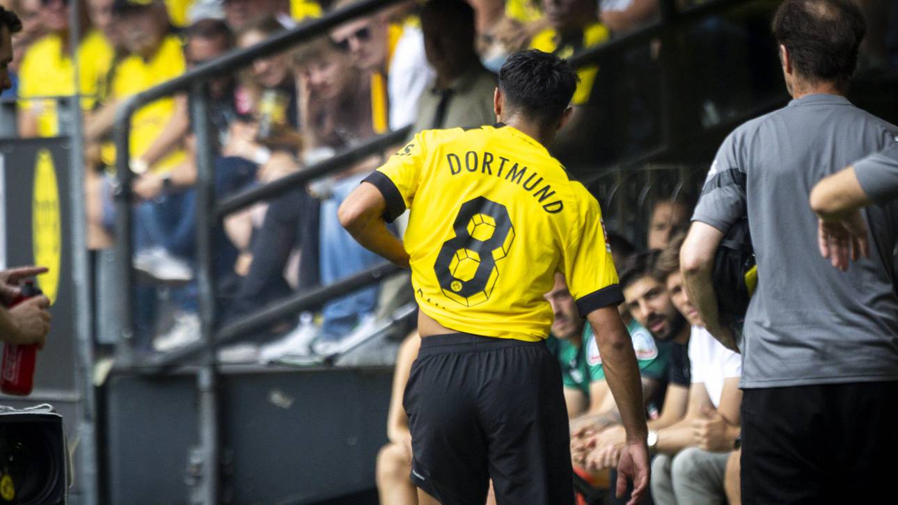 Nach Schockmoment: So geht es Dahoud