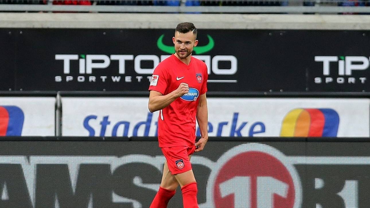 Sieg gegen Paderborn: Heidenheim schiebt sich auf Platz drei