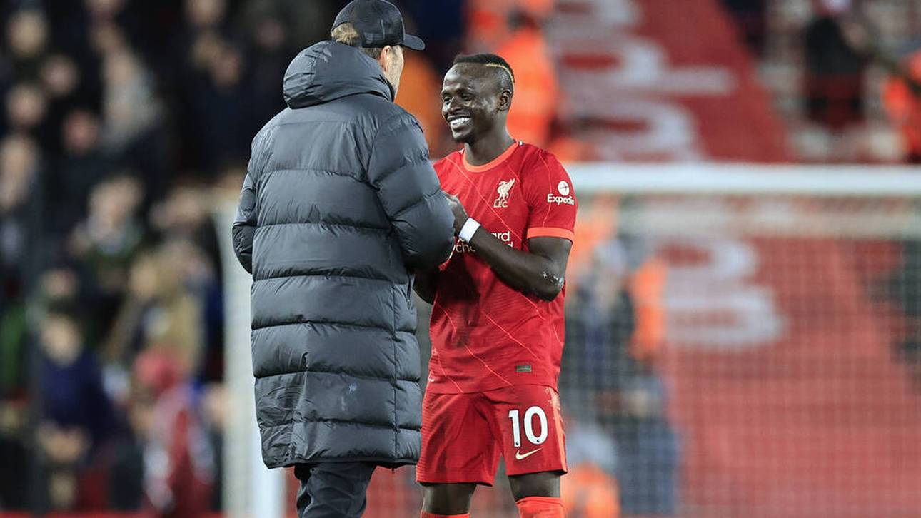 Mané beschenkt Liverpool-Mitarbeiter