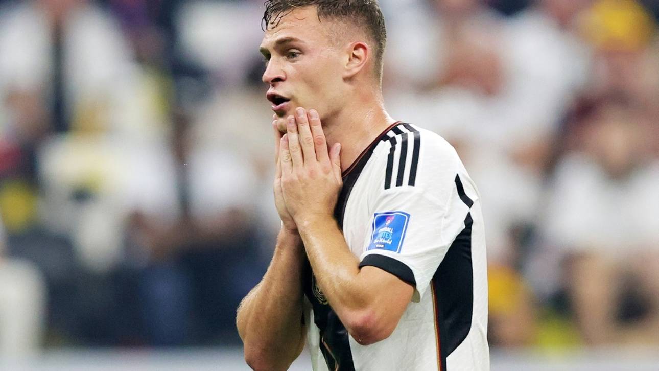 Kimmich kämpferisch: „Aufgeben ist niemals eine Option“