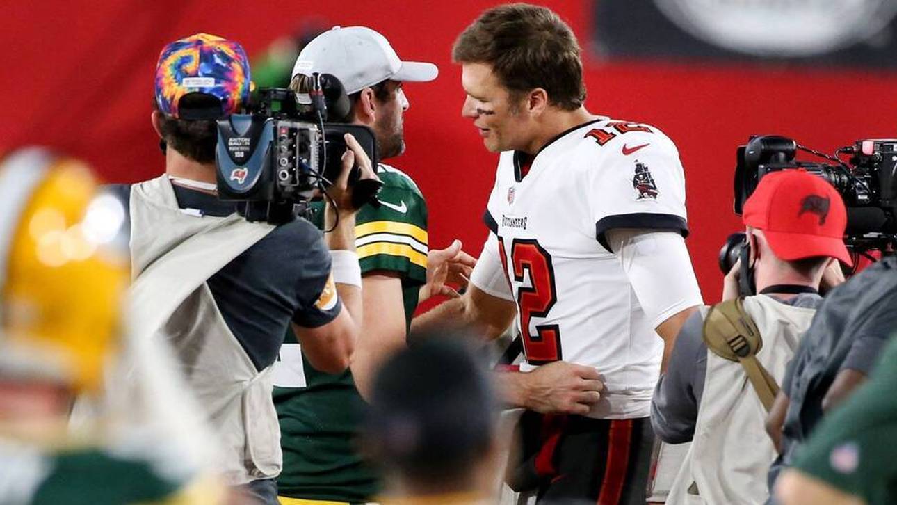 Brady und Rodgers im Giganten-Duell