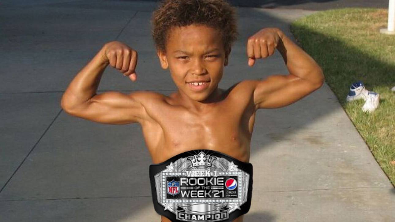 Ehrung für NFL-Sensation St. Brown