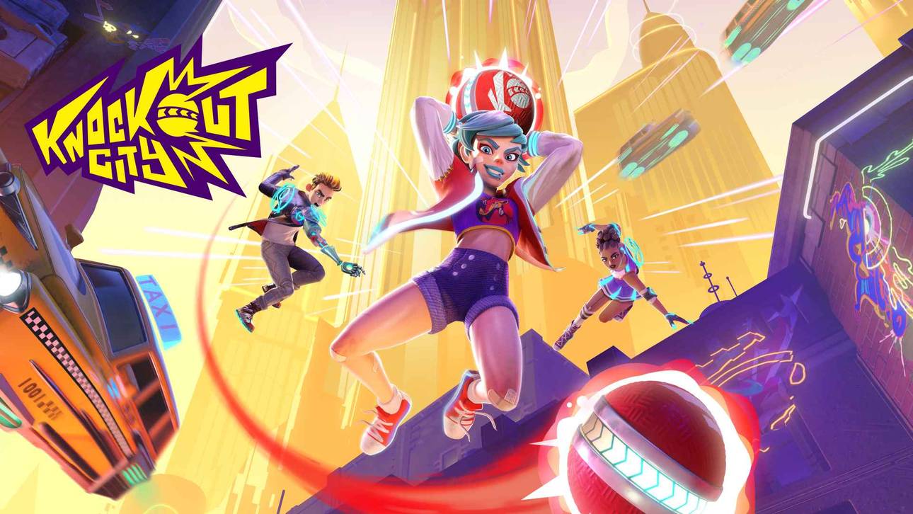 Dodgeball-eSports? Knockout City!