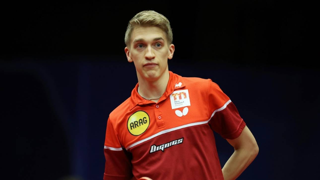 Tischtennis: Källberg weiter bei Borussia Düsseldorf