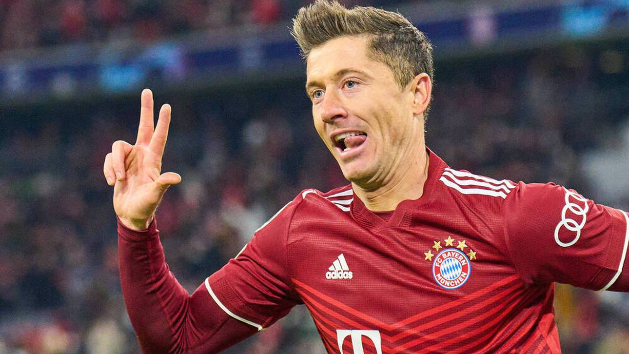 Lewandowski schreibt CL-Geschichte