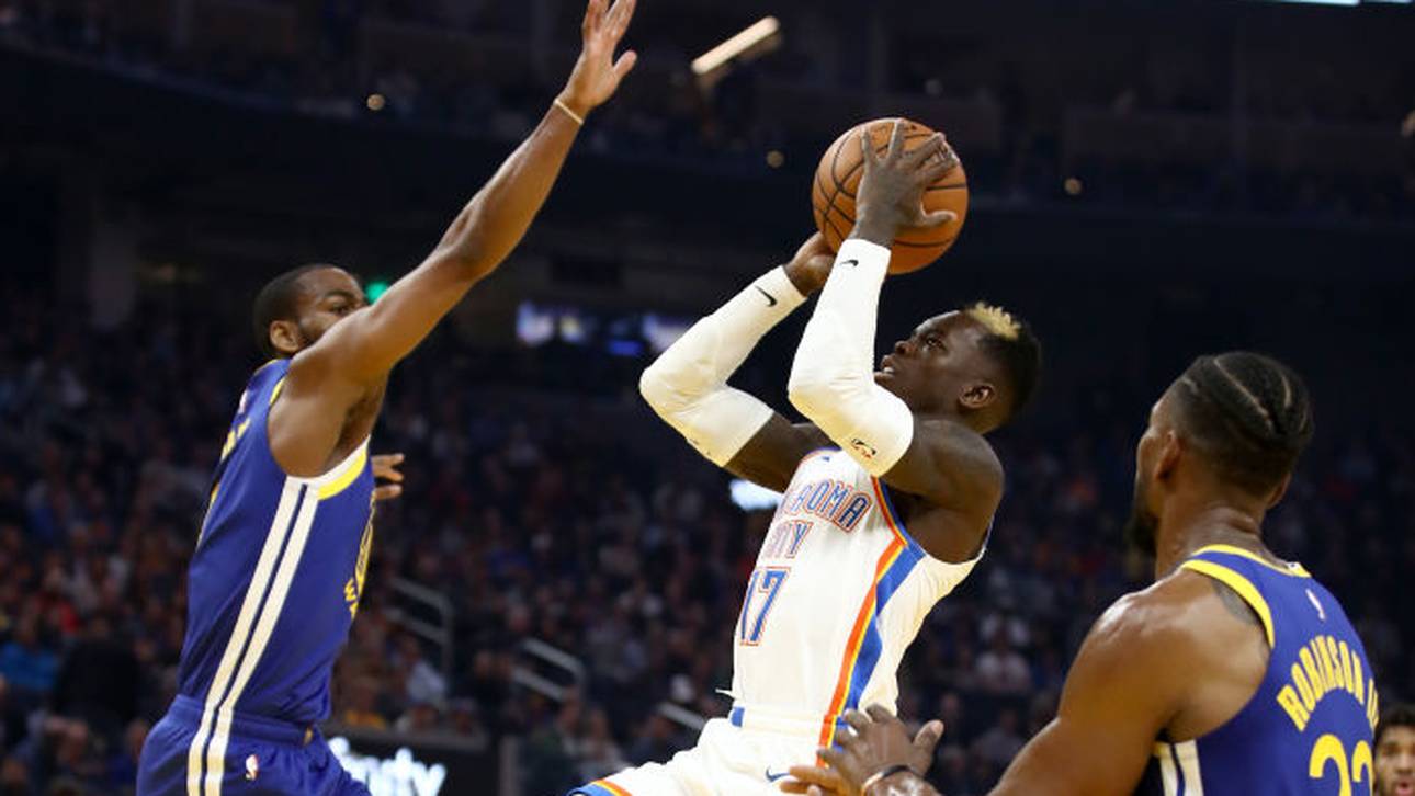 Schröder glänzt bei OKC-Sieg