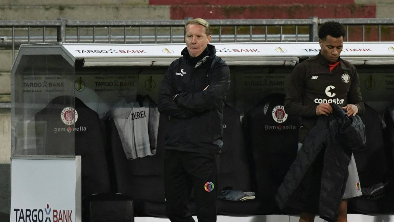 St. Pauli trennt sich von Trainer Schultz