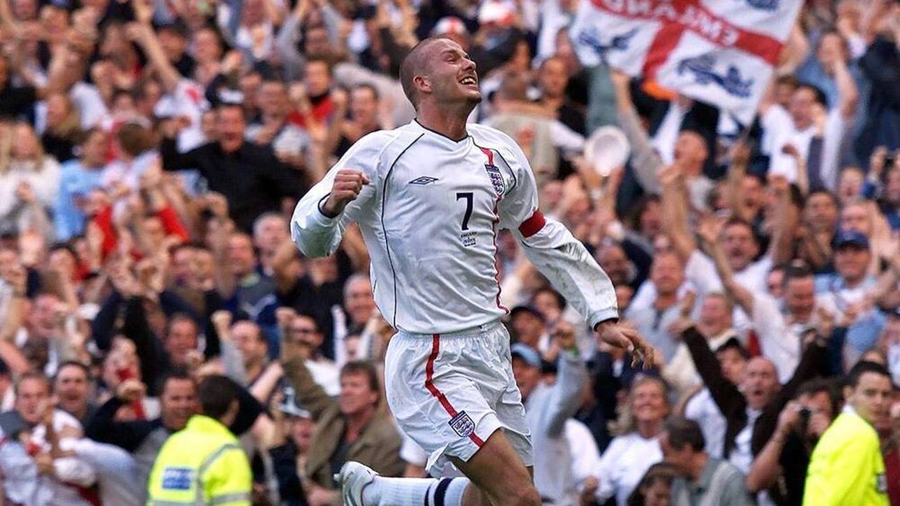 Der Moment der Erlösung: Beckham lässt die Fans ausrasten 