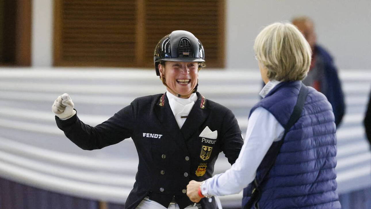 Werth kratzt an Medaillen-Rekord