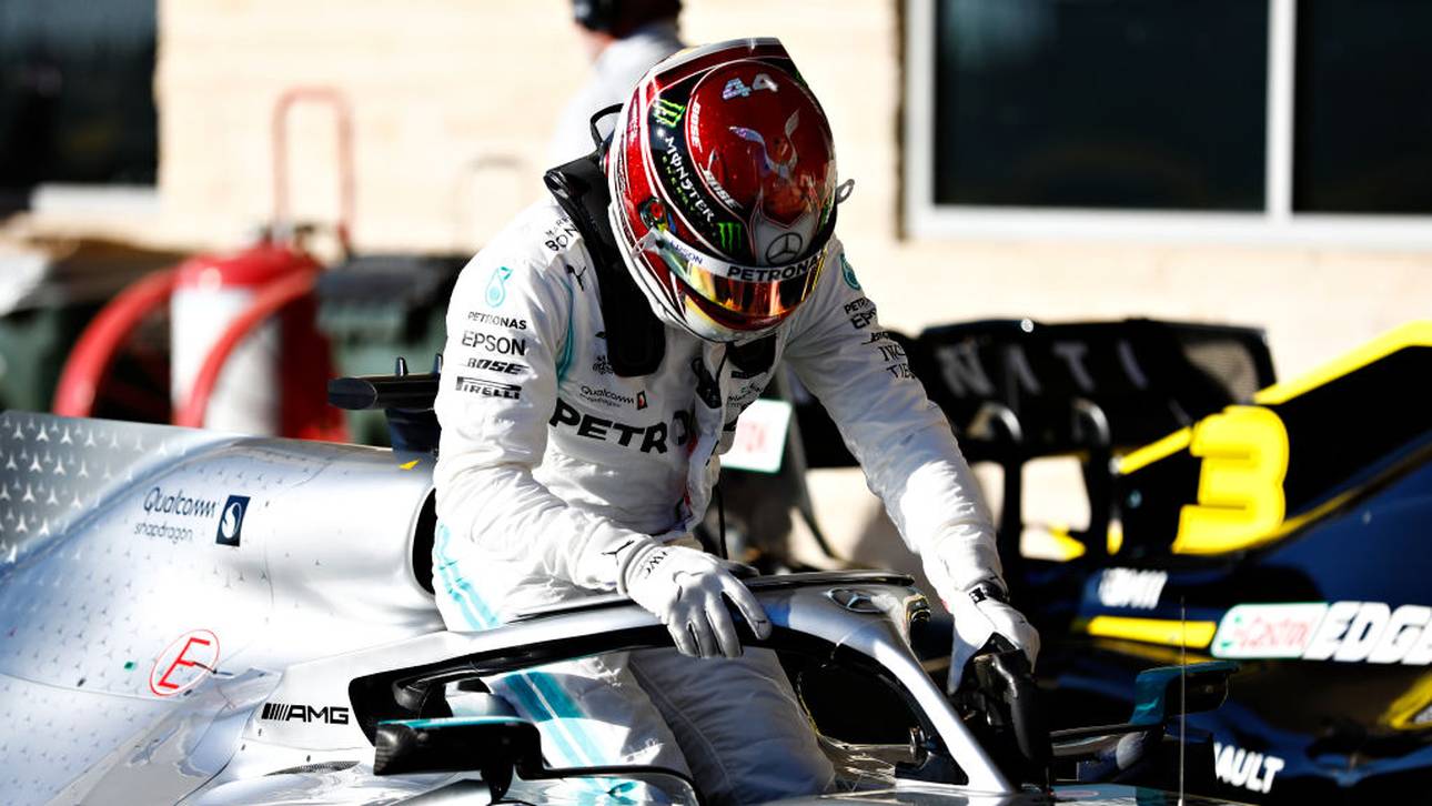 Hamilton nach Quali selbstkritisch