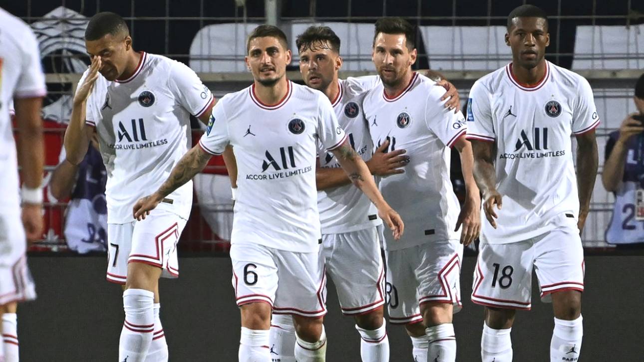 Messi-Doppelpack bei PSG-Sieg