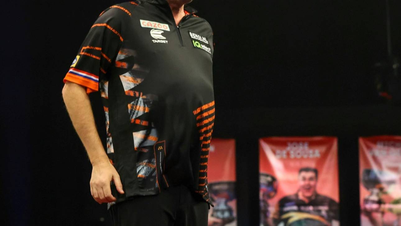Van Barneveld in WM-Form