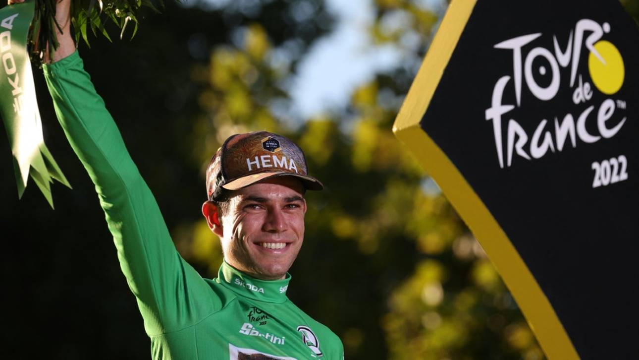 Grünes Trikot: Wout van Aert (Belgien)