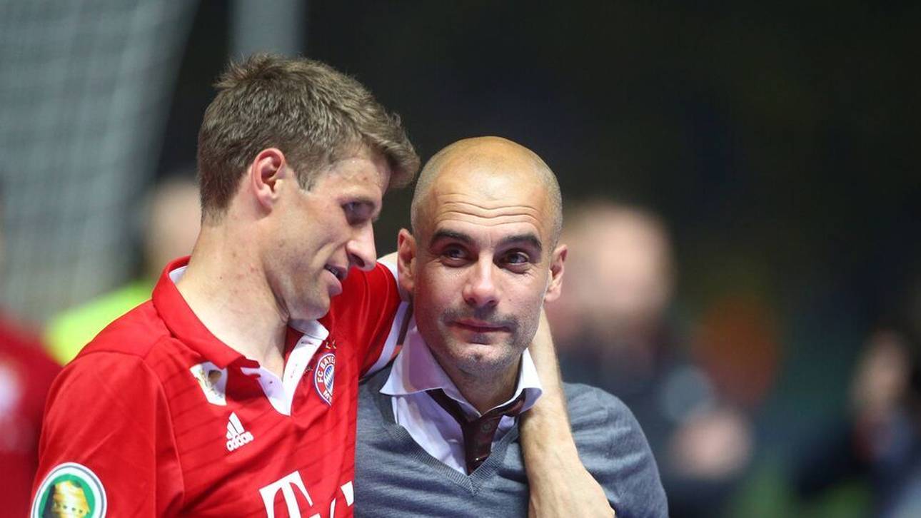 Müller: Pep hat früh alles geändert