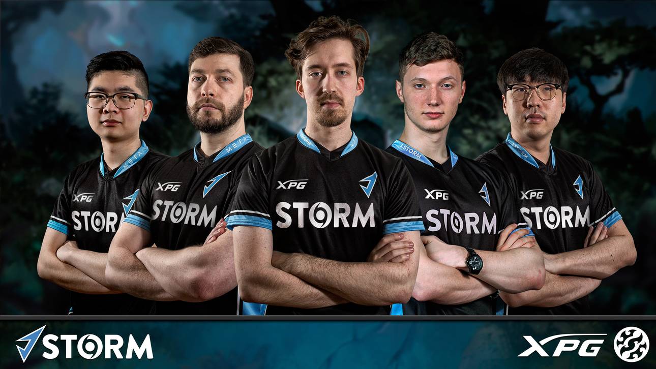 Dota-2-Team J.Storm wurde aufgelöst