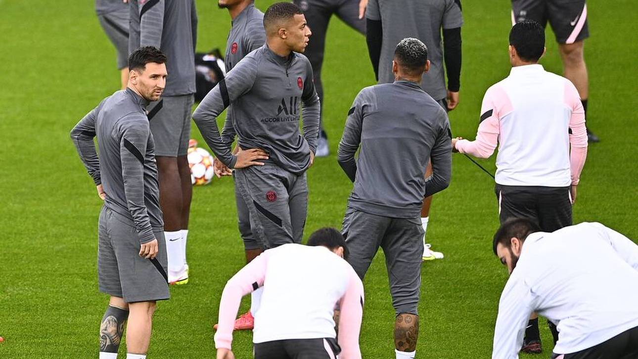 PSG legt mit Mega-Sturm los