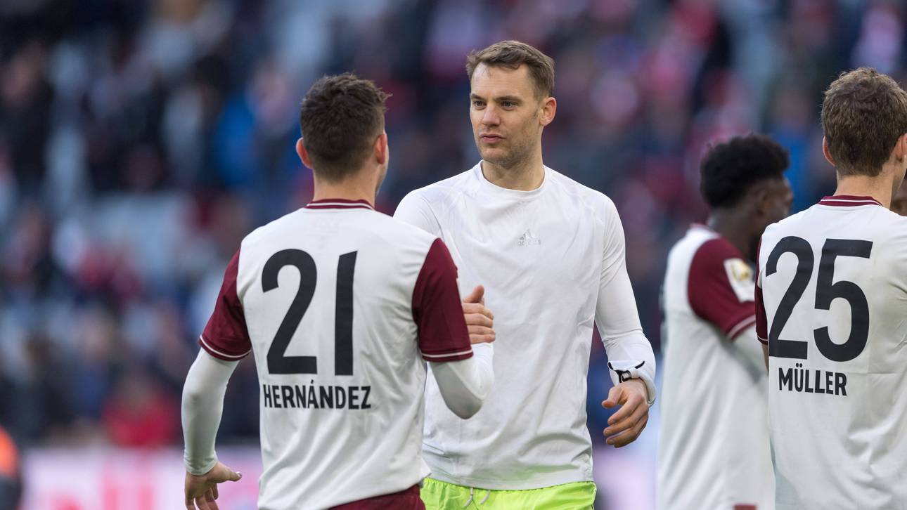 Bayern: Mega-Gehalt für Hernández?