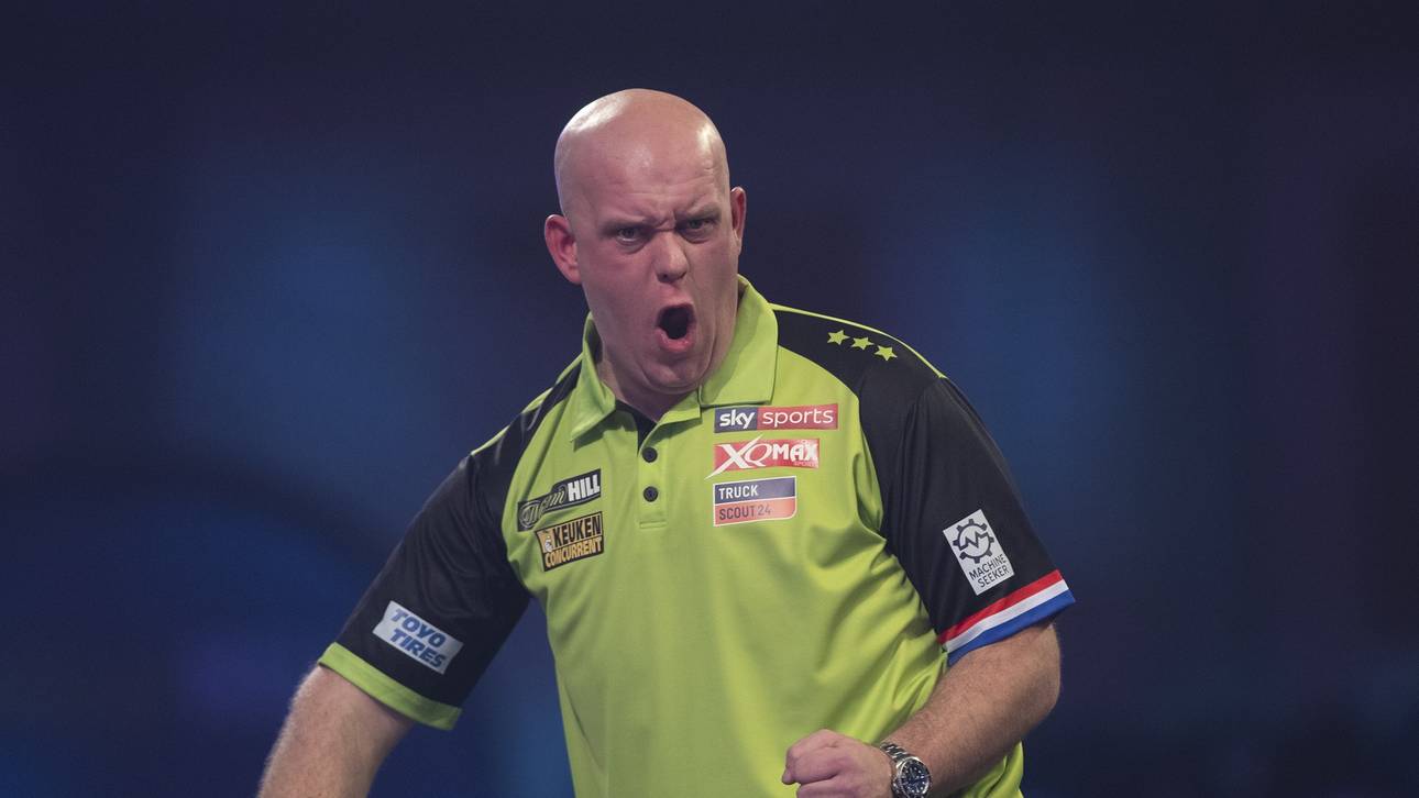 Van Gerwen und Price im Halbfinale