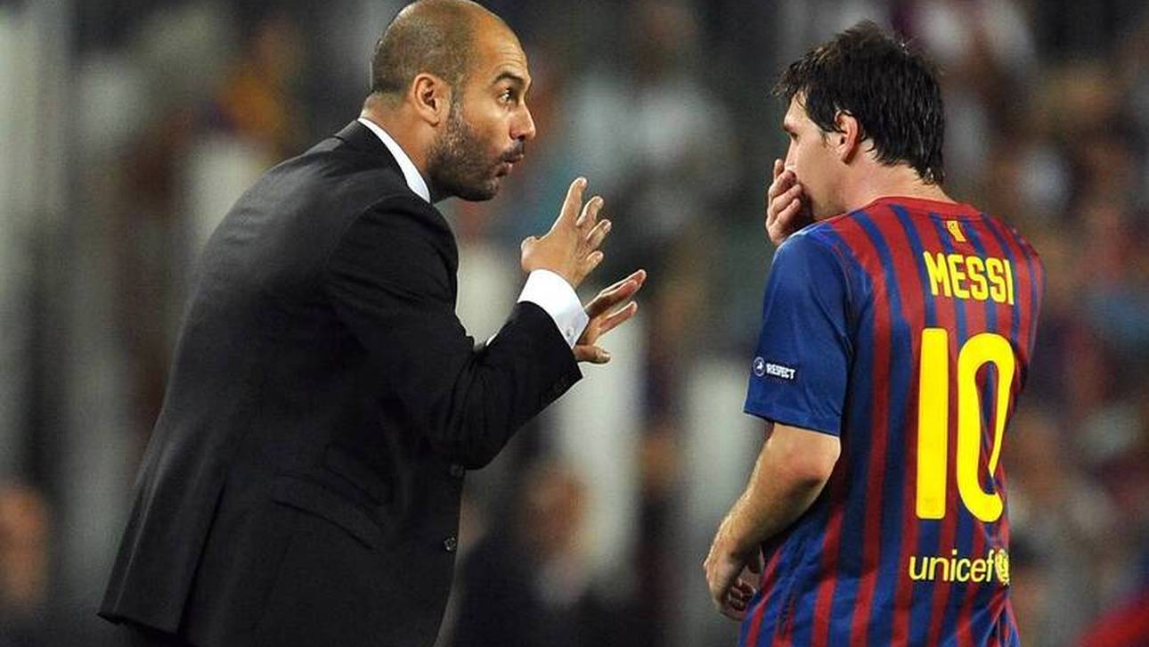 Messi zu City? Guardiola mit Klartext