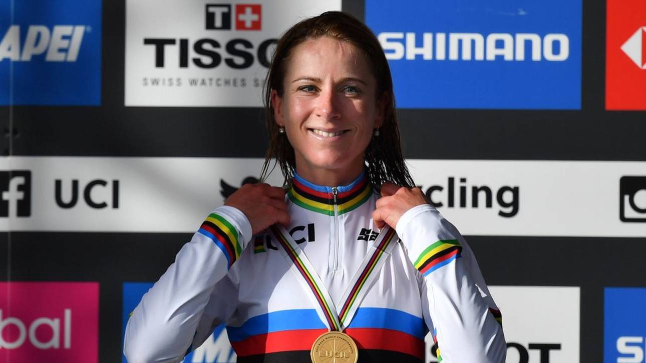 Rad-WM: Van Vleuten fährt zu Gold