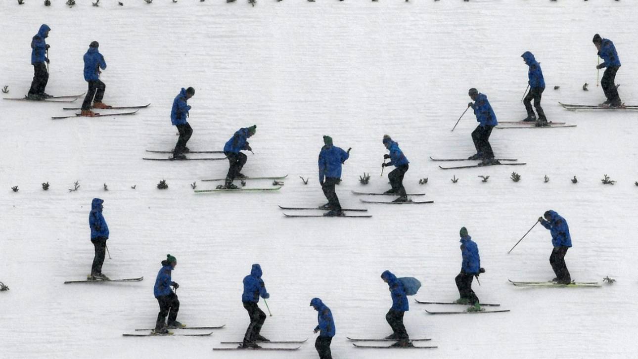 Corona-Fall bei Skisprung-Weltcup in Hinzenbach