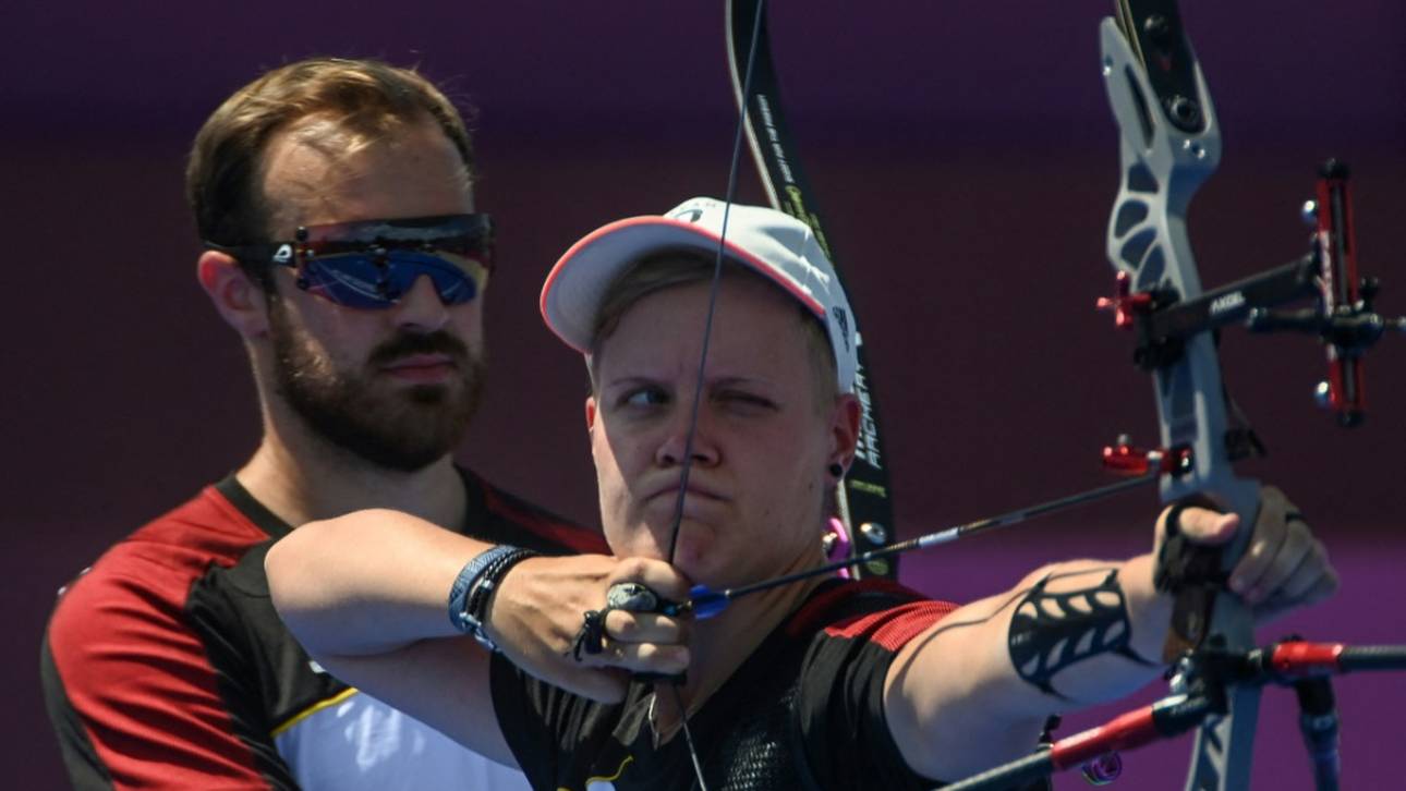 Deutsche Bogenschützen scheitern