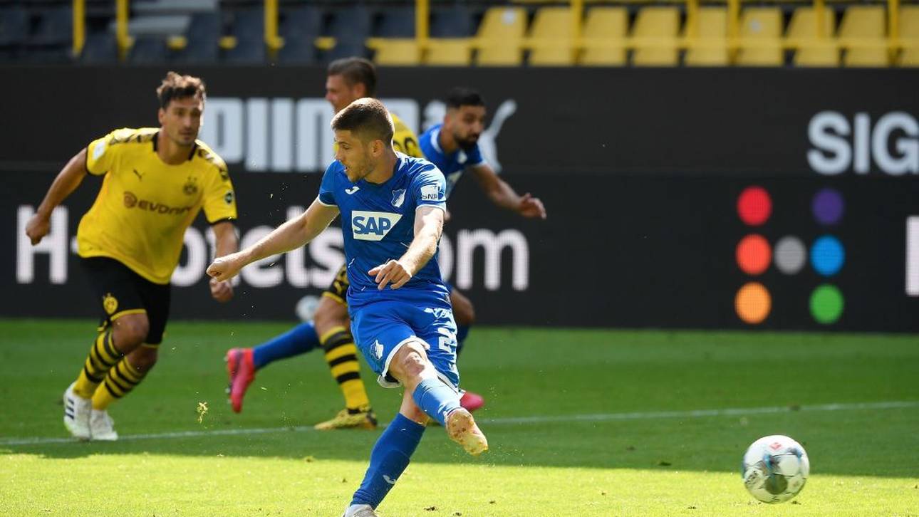 Kramaric demütigt BVB bei Elfer