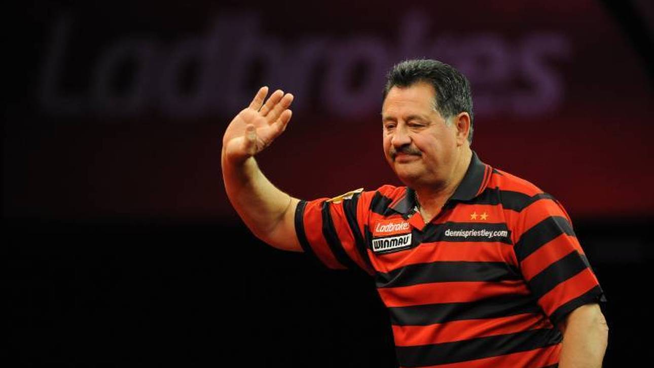 Dennis Priestley wurde zweimal Weltmeister