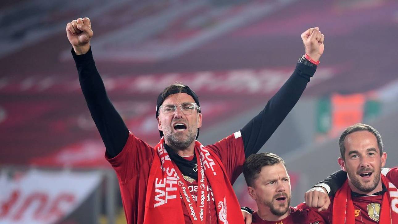 Klopp deutet Karriereende an