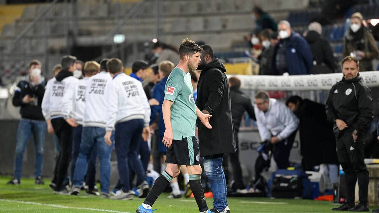 Das Abstiegs-Protokoll von Schalke