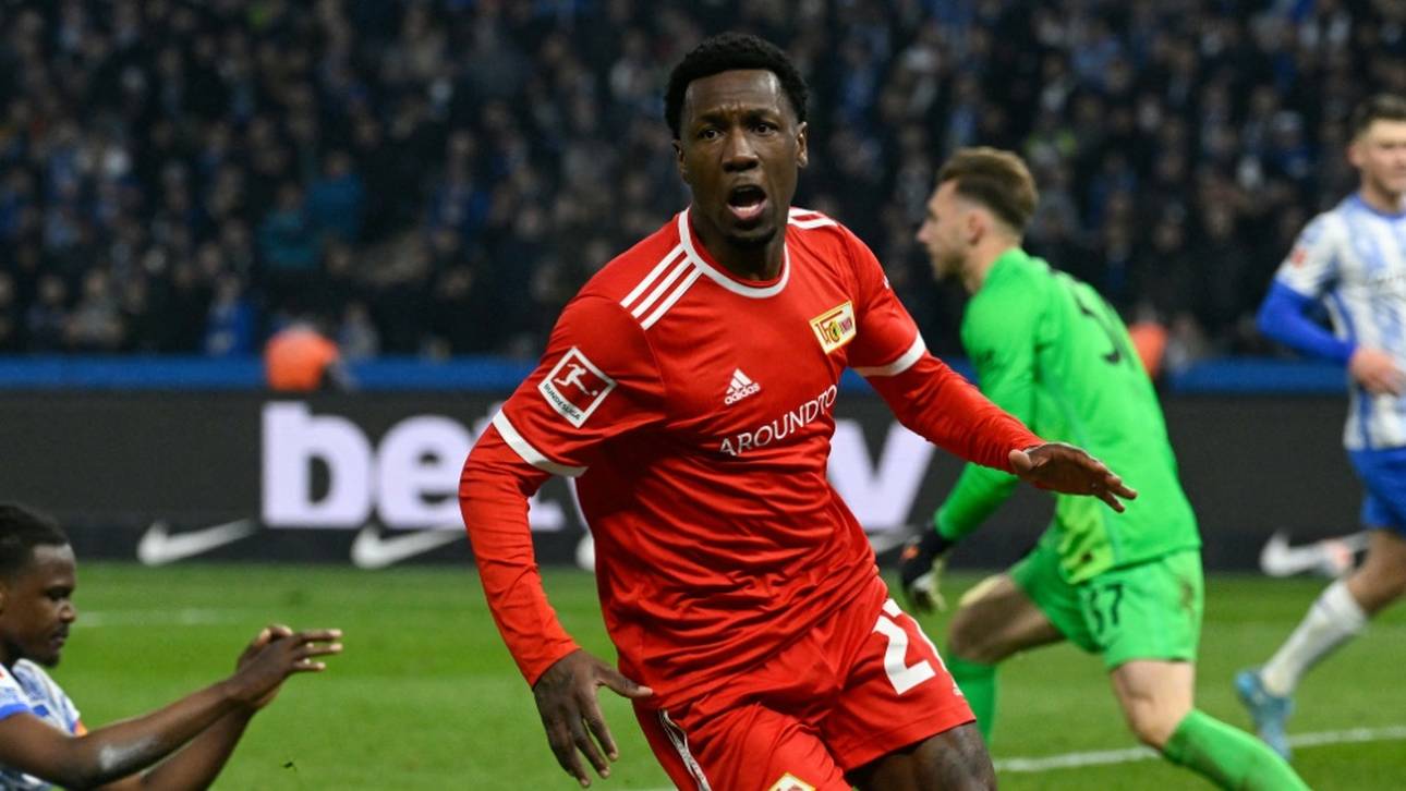 Union feiert „Derby-Triple“ – Hertha enttäuscht